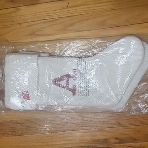 Wondershop White Knitted Stocking Stuffer With Logo "A"